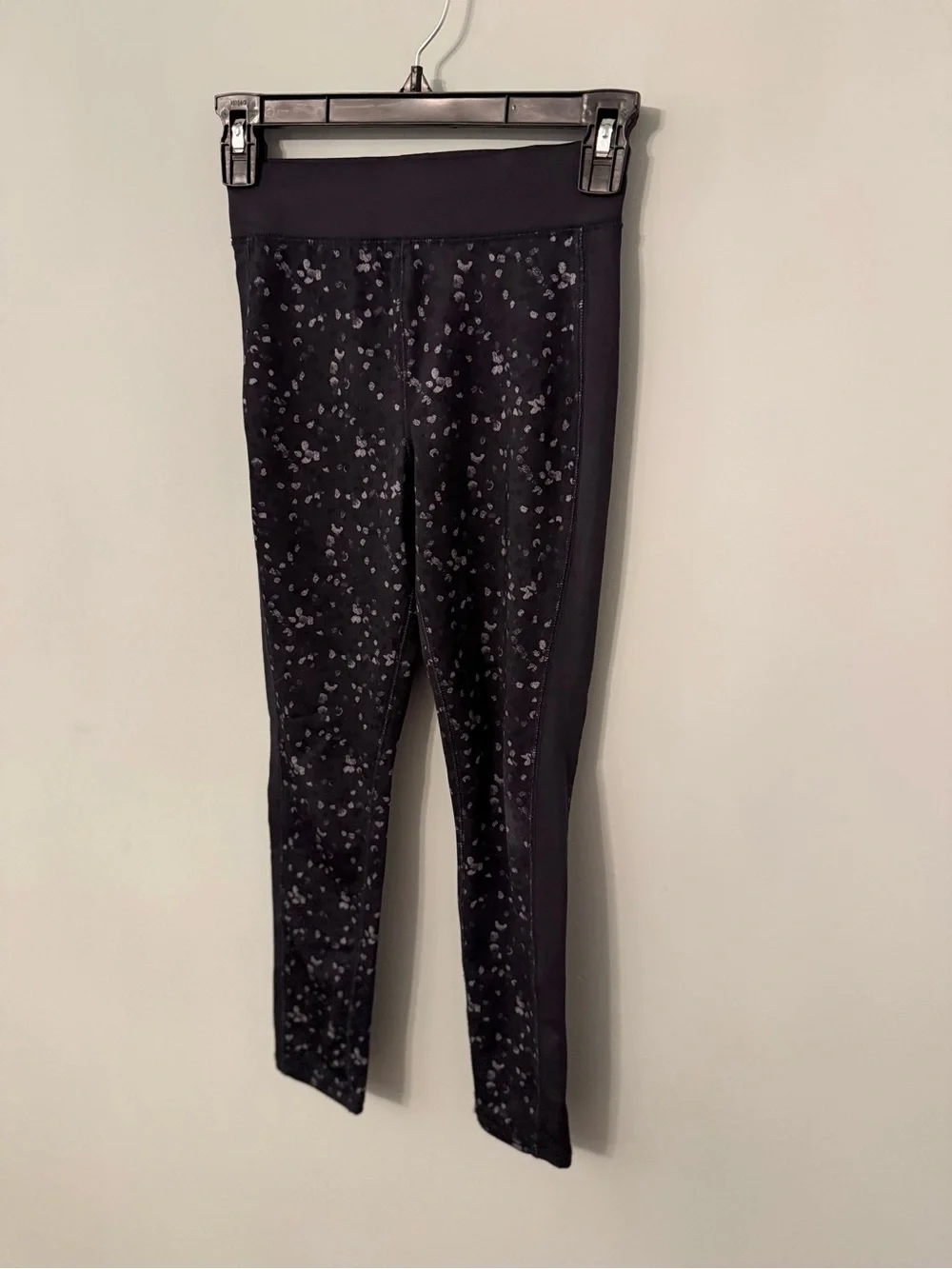 Girls' Long Sleeve Athletic Top and Leggings Size 10/12